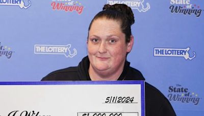 I've won $1m lotto twice - but both times I've immediately lost $350k