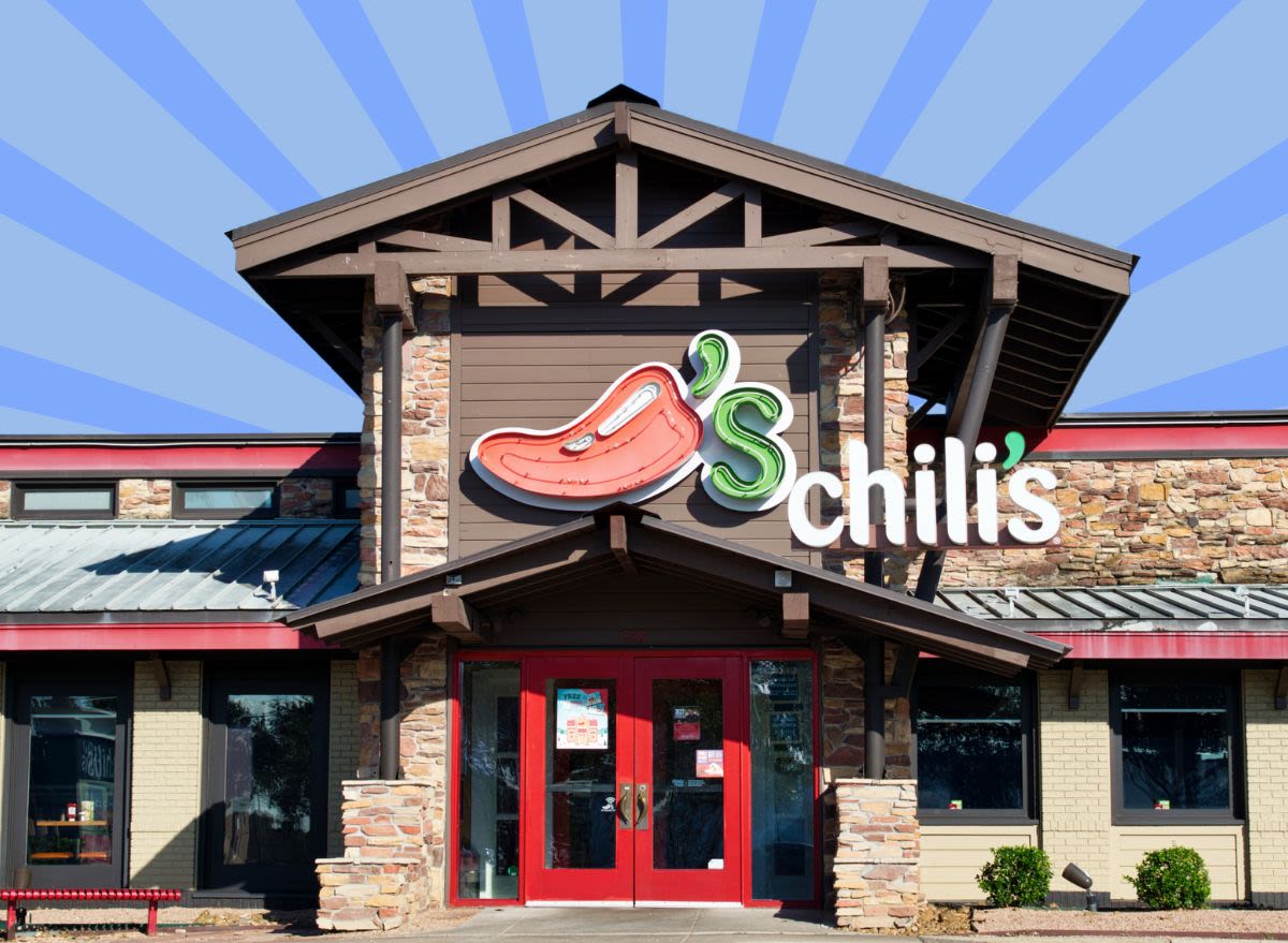 Chili's Reacts to Rumors That All Its Restaurants Are Shutting Down