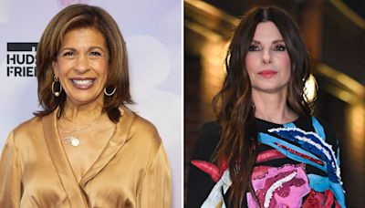 Hoda Kotb Says She Was Inspired By Sandra Bullock to Adopt Kids Haley and Hope: ‘I’ve Admired Her’