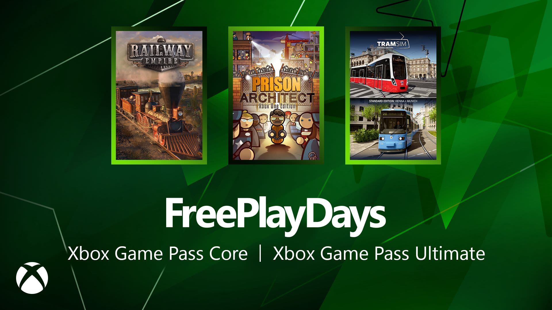 Free Play Days – Railway Empire, Prison Architect and TramSim: Console Edition - Xbox Wire