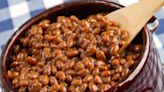 For Richer Homemade Pork And Beans, Don't Drain Your Canned Goods