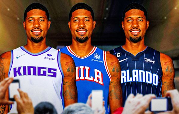 Best Paul George destinations if he leaves Clippers