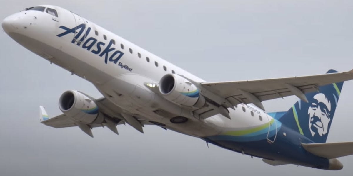 Pastor banned from Alaska Airlines after allegedly assaulting wife on flight