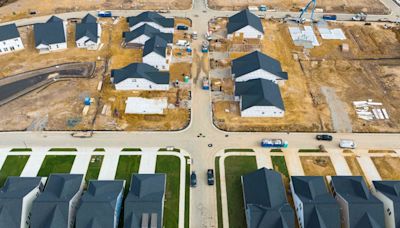 New Homes Sales Tumble Amid Weakening Housing Market