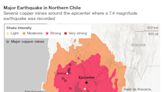 Chile Hit by 7.4 Magnitude Quake Near Copper, Lithium Mines (1）