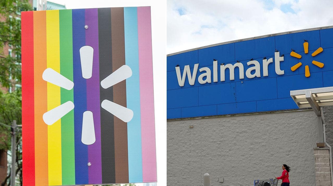 Walmart promotes Pride merchandise as Target scales back following backlash