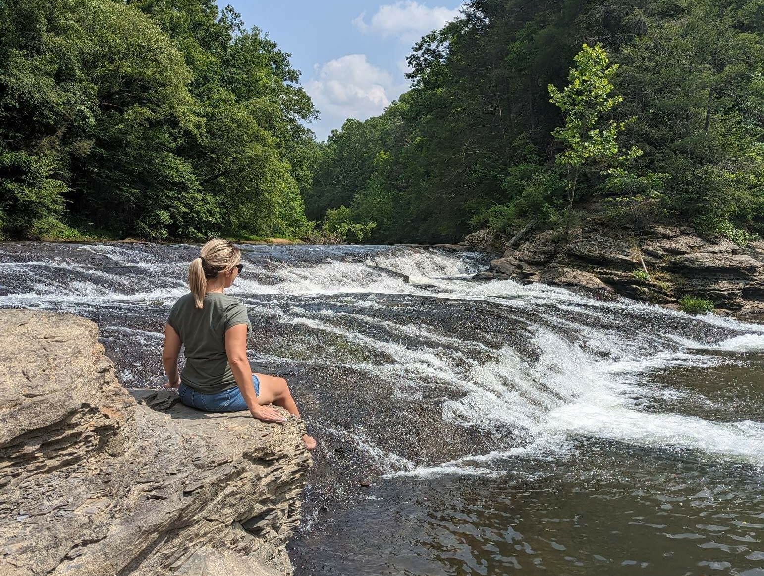Jackson County woman to complete West Virginia Waterfall Trail - WV MetroNews