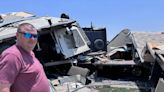 ‘Lord wrap your arms around me.’ Woman uses key fob to signal SOS after Texas tornado