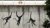 Banksy's new urban jungle sparks hunt for hidden meaning