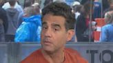 Awkward moment Bobby Cannavale is grilled about 'imminent wedding'