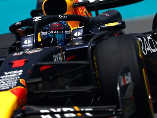 2024 F1 Miami GP sprint qualifying results: Verstappen takes pole