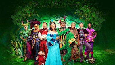 First look at Julian Clary and Jane McDonald in London Palladium's Robin Hood