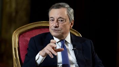 Mario Draghi e il discorso sull'Unione europea che lo lancia verso la Commissione Ue dopo Ursula von der Leyen