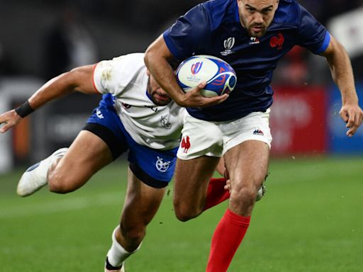 French rugby federation suspends full-back Melvyn Jaminet for racist comments