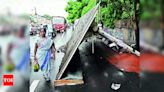 Heavy rain floods roads, hits traffic | Coimbatore News - Times of India