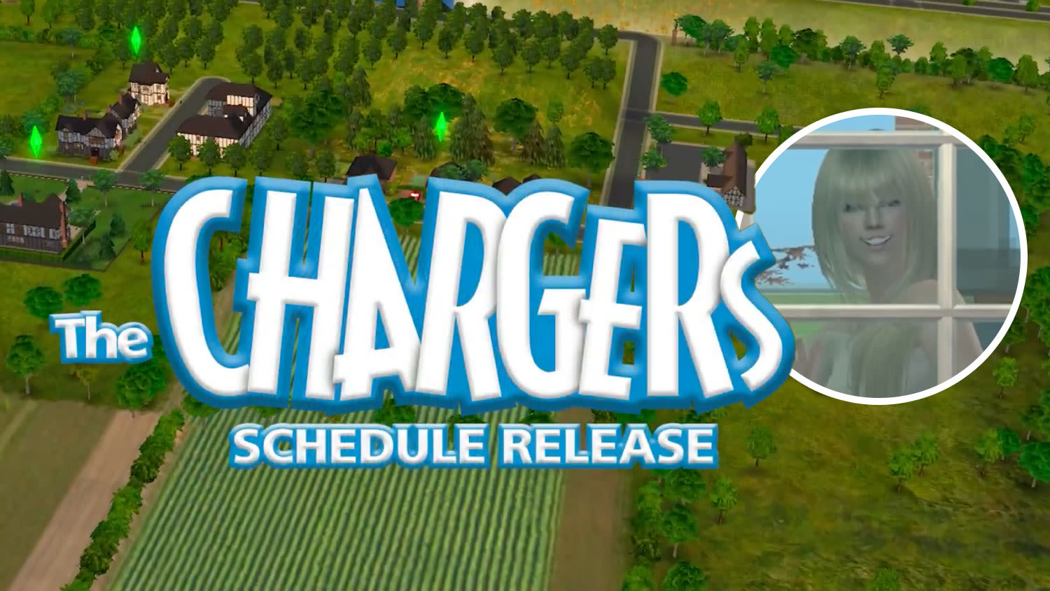 L.A. Chargers 2024 NFL Schedule Release Video Channels ‘The Sims’ & Taylor Swift Gets A Cameo