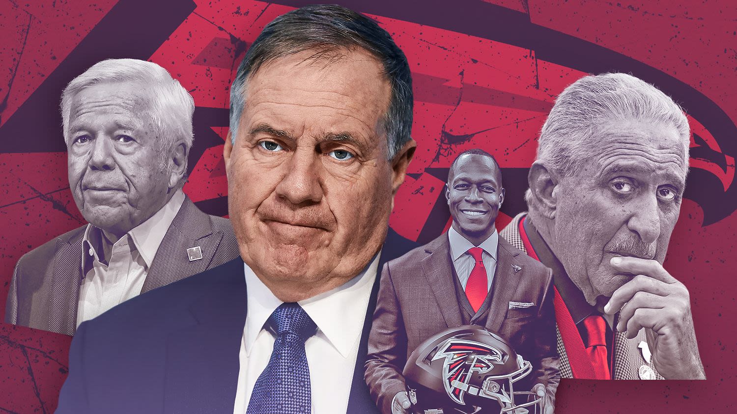 Inside Bill Belichick's failed offseason job hunt