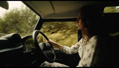 Kate cuts similar image to Elizabeth II as she drives car on estate