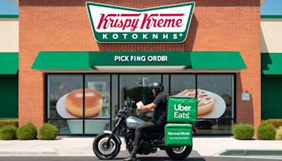 Estas son las promociones de Krispy Kreme por Uber Eats