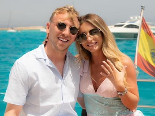 Dani Dyer engaged to Jarrod Bowen