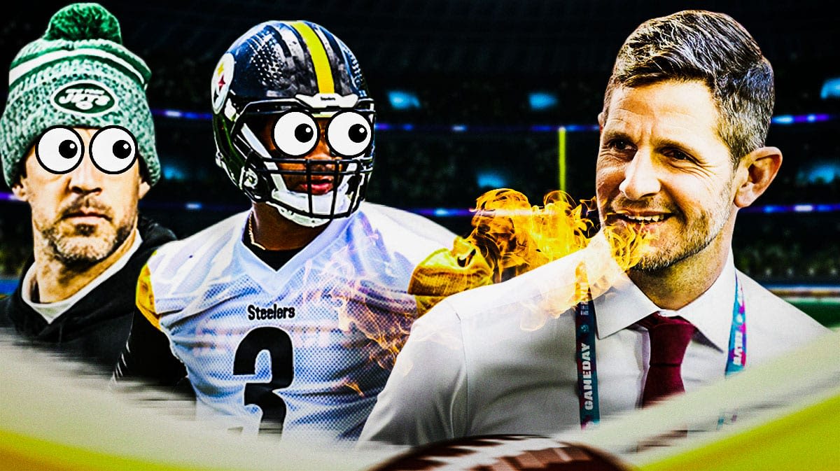 Jets' Aaron Rodgers trade gets hit with Russell Wilson truth bomb by Dan Orlovsky