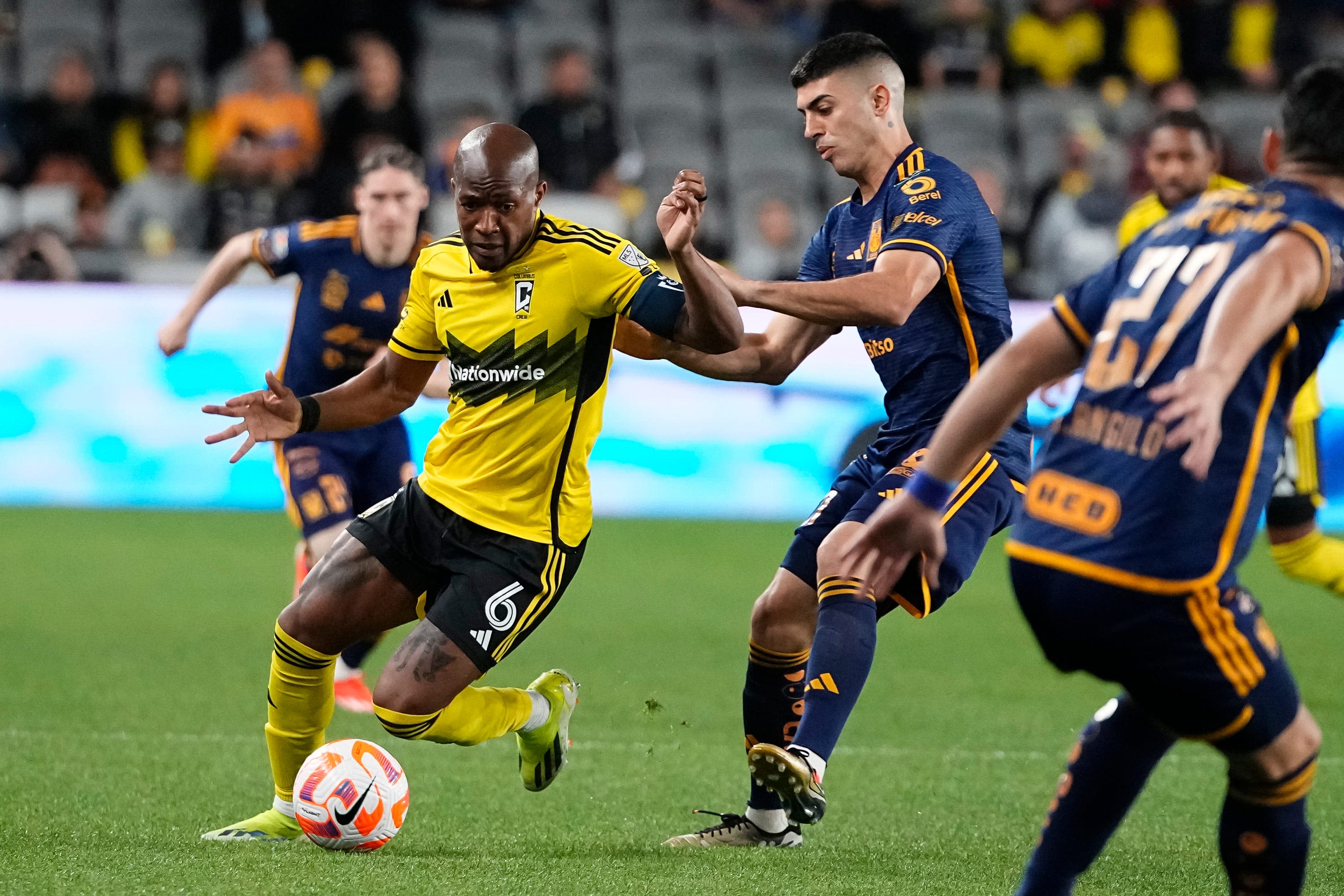 Coming up: Columbus Crew vs CF Monterrey in first leg of CONCACAF Champions Cup semifinals