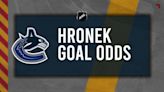 Will Filip Hronek Score a Goal Against the Oilers on May 12?