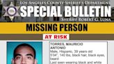 Los Angeles County Sheriff Seeks Public's Help Locating At-Risk Missing Person Mauricio Antonio Torres, Last Seen in Whittier