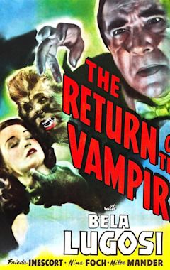 The Return of the Vampire