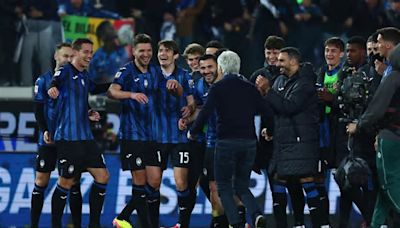 Atalanta goleó a Fiorentina para meterse en la final de Copa Italia