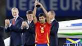 Euro 2024: Spain’s Rodri named best player of the tournament after beating England 2-1 in the final