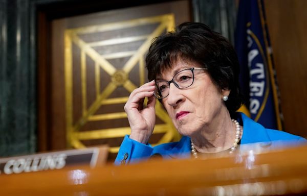 Sen. Susan Collins decries Trump's conviction