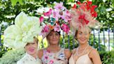 Royal Ascot revellers don finest frocks and hats for the first day