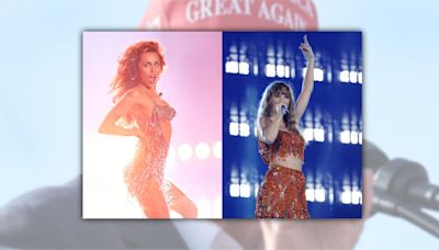 Fact Check: Taylor Swift and Miley Cyrus Said They Will Leave US If Trump Wins 2024 Election, Online Posts ...