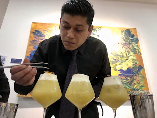 La ruta del pisco en Ecuador se forma con un concurso con catorce cócteles de autor