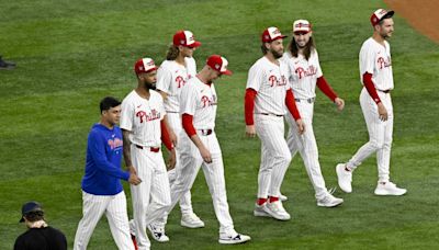 Phillies Giddy Up In Texas, Despite NL Losing 5-3