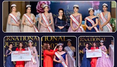 Mrs India International Queen 2024: Quintessential Queens crowned By Mahima Chaudhry