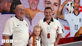 England fan family makes Euros double dash to Germany