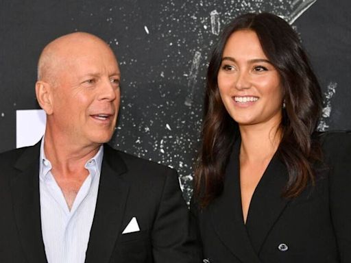 Bruce Willis' wife says 'good times' were had 'living in sin' before diagnosis