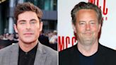 Matthew Perry Wanted Zac Efron to Play Him Again in a Biopic After Shared Role in “17 Again ”(Exclusive)