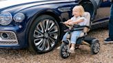 Bentley's special edition tricyle is pure luxury for lucky toddlers