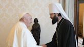 Pope Francis meets Russian Orthodox Church’s ‘foreign minister’