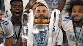 Karim Benzema wins Uefa men’s player of the year ahead of Kevin De Bruyne