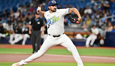 Zach Eflin trade: Orioles acquire veteran starter in MLB trade deadline move with Rays