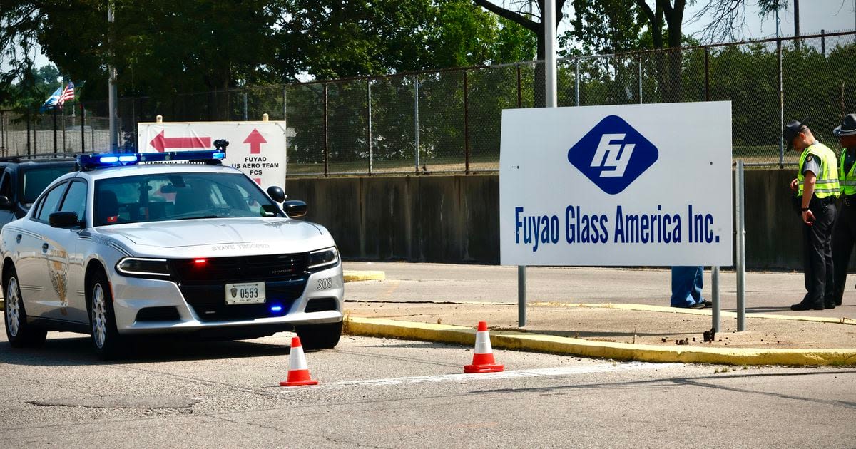 Homeland Security conducts financial crimes, labor probe at Fuyao Glass, 27 other Dayton-area sites