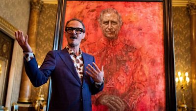 Jonathan Yeo: What the King thinks of my portrait — and why it’s so red