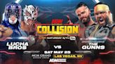 Lucha Bros vs. The Gunns Set For 5/25 AEW Collision