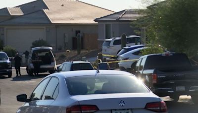 2-year-old girl dies after being left in a hot car while she was asleep, Arizona police say