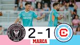 Lionel Messi recibe homenaje y las Garzas ganan I Inter Miami 2-1 Chicago I Resumen y goles I MLS - MarcaTV