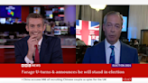 Nigel Farage Clashes with BBC’s Ben Thompson: Brands Anchor ‘Boring’ and Accuses BBC of ‘Elite’ Bias